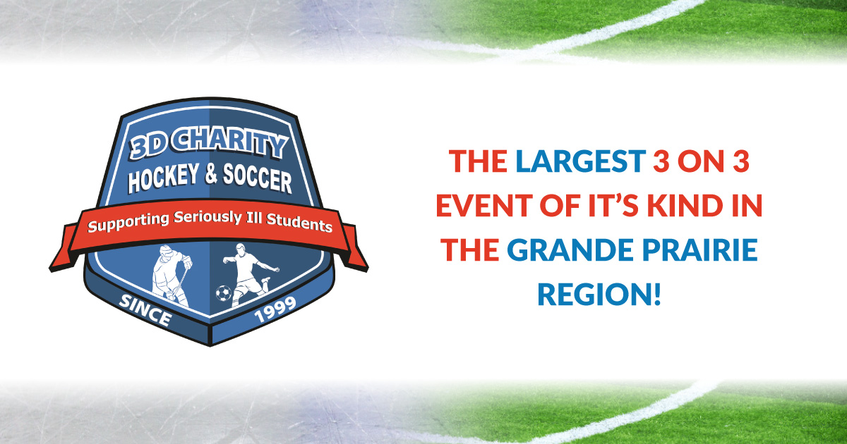 Home - 3D Children's Society - Grande Prairie Charity Sports Tournament